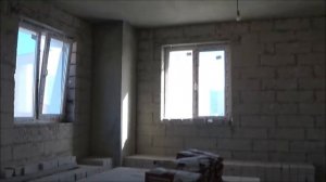 кладка кирпичных перегородок. начало...