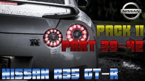 Сборка Nissan R35 GT-R - Part 39-42 (EagleMoss) - Pack11