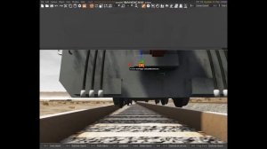 Как поставить поезд на рельсы в Beam NG Drive (туториал)