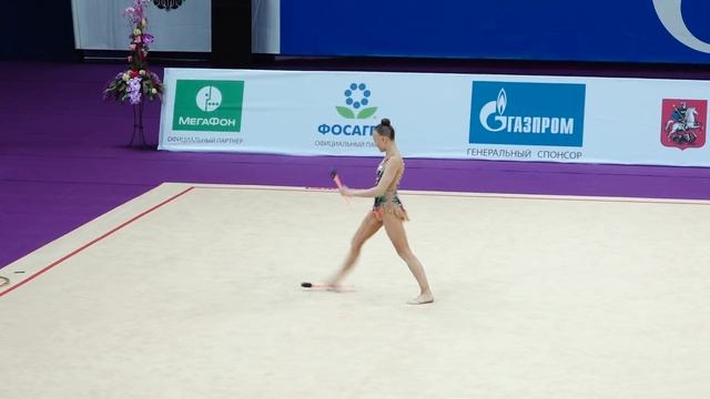 RGYMRUSSIA Liana Semenova - Clubs AA смотреть онлайн