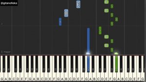 Shinunoga E-wa 死ぬのがいいわ - FUJII KAZE | Piano Cover | Piano Sheet | Chord | Tutorial
