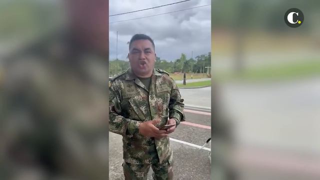 Coronel agrede a cabo en batallón en Chocó | El Colombiano смотреть онлайн
