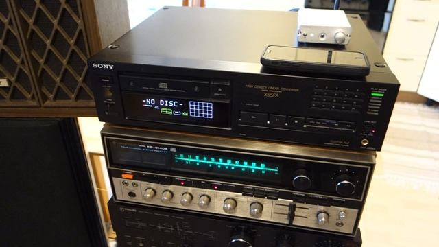 Kenwood KR 6140A & HIFI CSR8675 APTX HD LDAC смотреть онлайн