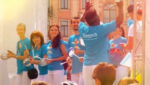Шоу бразильских барабанов Samba Real