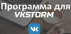 Программа для Vkstorm