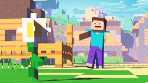 Minecraft Russia:Алекс и Стив (серия пчёлы)🐝🐝🐝♥️♥️