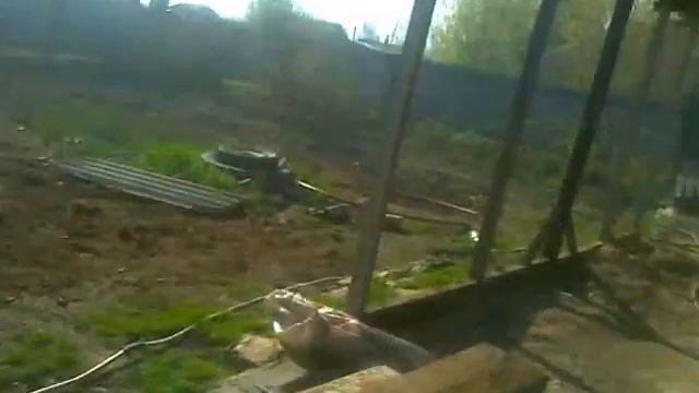 Самодельная стационарная циркулярка; первый запуск