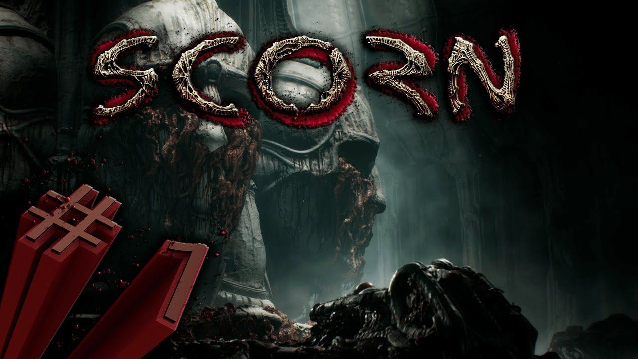 SCORN Прохождение - стрим НАЧАЛО