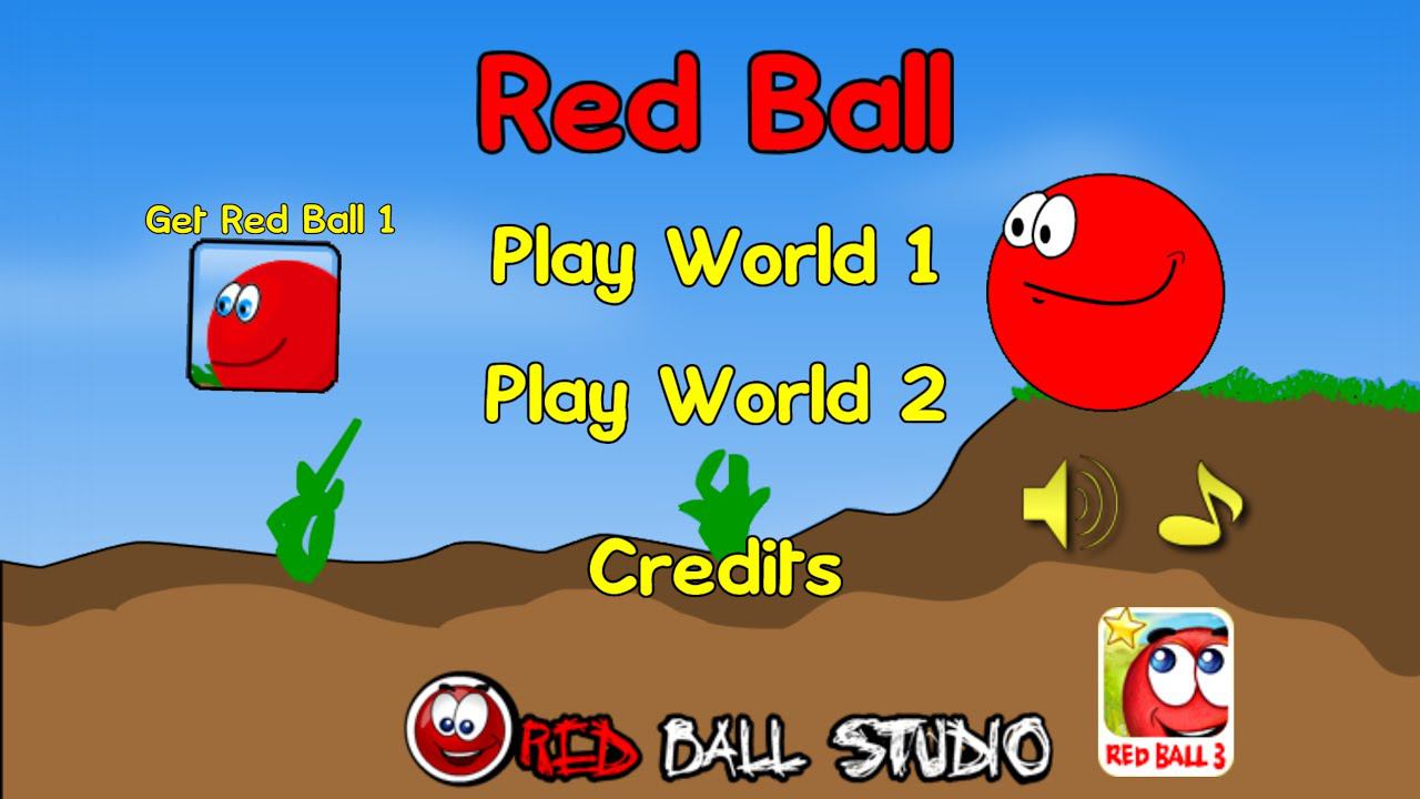 ИГРЫ МОЕГО ДЕТСТВА | 46 СЕРИЯ | Red Ball 1 смотреть онлайн
