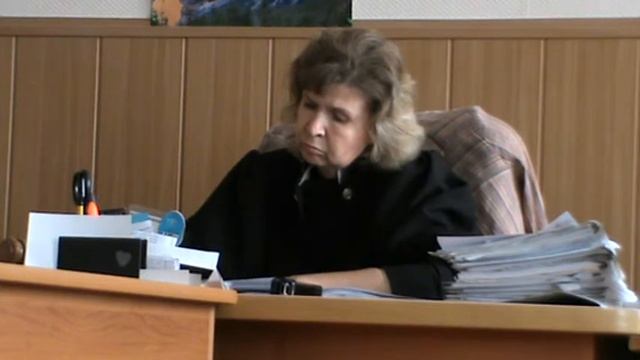 Судилище в Кировском районном суде г. Омска.   3