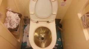 Туалет в поезде Анапа - Санкт-Петербург