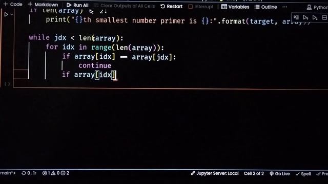 Desafio 10 Kth SMALLEST PRIME FRACTION #challenge #development #python #google #microsoft #solution смотреть онлайн