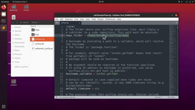 [Data Engineering] 4-3. Building Data Pipelines with DB in Apache Airflow смотреть онлайн