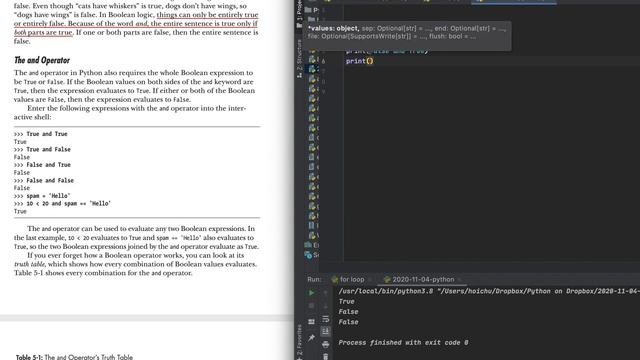 Python True False And Operator, Day Coding in Python. смотреть онлайн