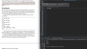 Python True False And Operator, Day Coding in Python.