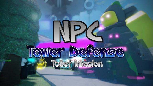Roblox NPC Tower Defense - Toilet Invasion Wave 40 Boss OST смотреть онлайн