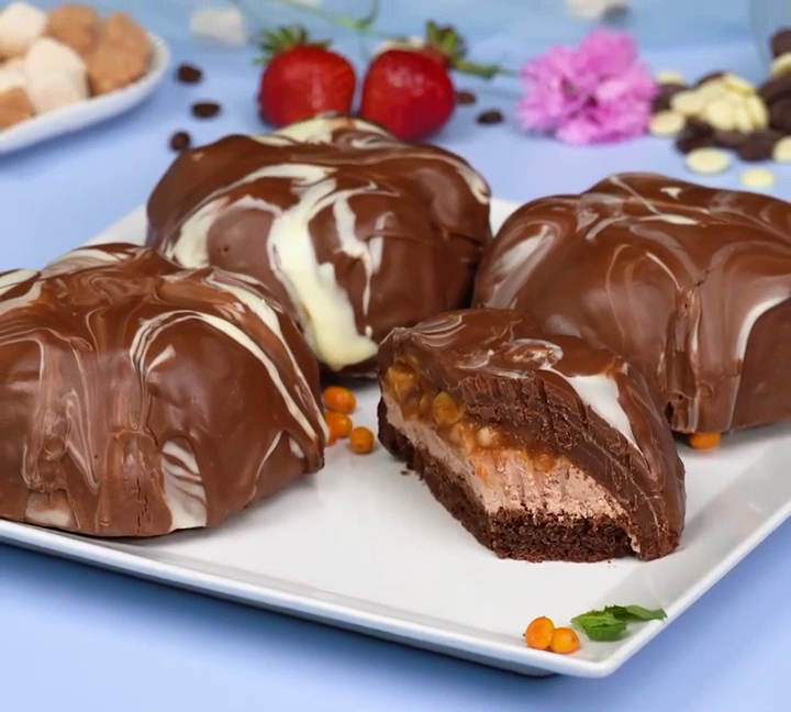 Шоколадный десерт, о котором все говорят! Так просто и вкусно