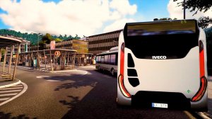 Bus Simulator 18 -  Автобусный вокзал - Серия №14