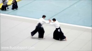 Kanazawa Takeshi - 50th All Japan Aikido (2012)