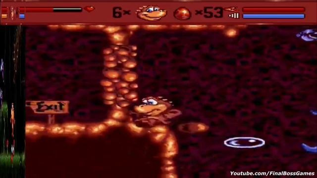 Radical Rex - All Bosses (Sega Genesis/Mega-Drive) смотреть онлайн