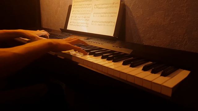 Бесконечное Лето - Let's Be Friends (Lena Theme) (Piano Cover) смотреть онлайн