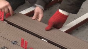 Укладка террасной доски