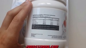 AllNutrition BCAA Max Support Видео