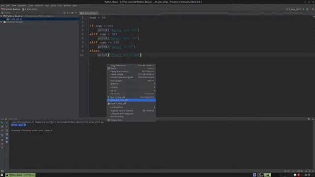 Python3 Básico #1 - If Elif Else смотреть онлайн