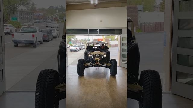 2023 CanAm Maverick X3 X RC Turbo RR 72” #shorts смотреть онлайн