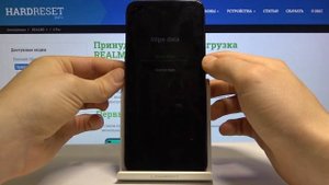 Как сбросить телефон Realme 6 Pro через Recovery — Удаление всех данных
