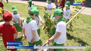 Жители Аргудана стали участниками международной акции «Сад памяти»