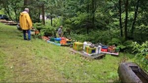 Горный облетник бакфаста Лаутенталь и Виппра. 
Бакфаст от Вальдемара Коха