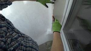 как клеить стеклохолст паутинку
