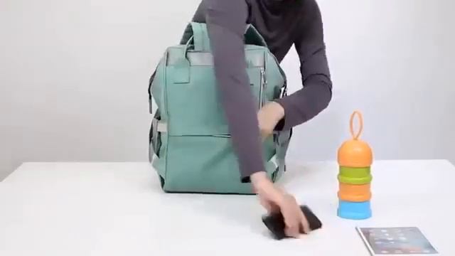 Обзор сумки рюкзак для мам смотреть онлайн