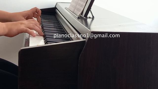 Как играть детскую песню "ABCD song" \ "Эй Би Си Ди" на пианино\синтезаторе. Лёгкий уровень. смотреть онлайн