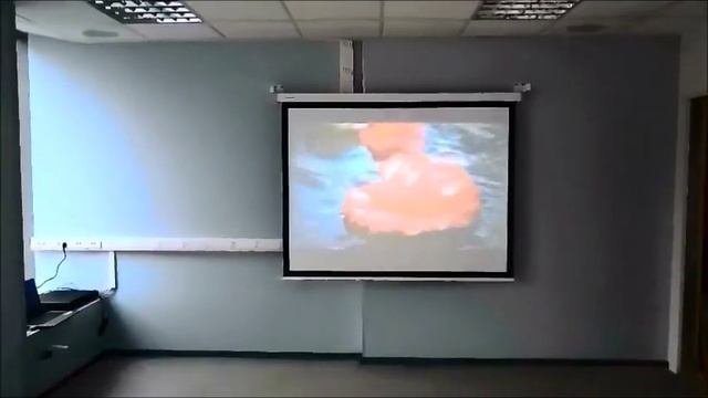 #проектор #экран #кино Проектор вместо телевизора 5