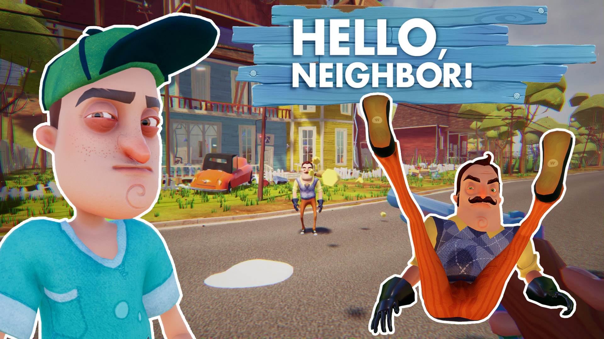 Издеваюсь над Соседом в Hello Neighbor| Hello Neighbor Let's Play