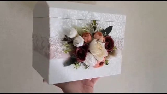 Сундучок для денег на свадьбу смотреть онлайн