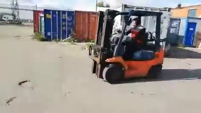 Ремонтируем погрузчики Toyota
