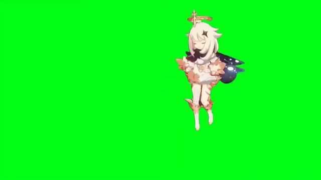 Paimon "Ehe....Te Nandayo" Genshin Impact