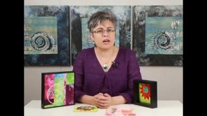 How to Frame Textile Art - learn how in an online workshop with Lyric Kinard