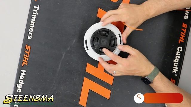 STIHL 26-2 Trimmer Head! Oregon Speed Feed competition? смотреть онлайн