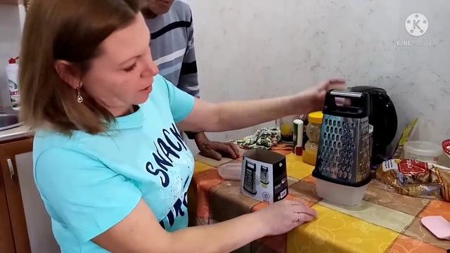 Собрали с дедом урожай/показываем подарки от Клавдии смотреть онлайн