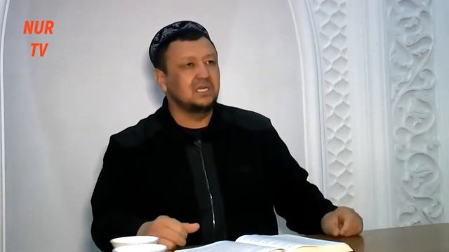 УМАР ИБН АЛЬ ХАТТАБТЫН БИР ОКУЯСЫ АБДУГАППАР СМАНОВ