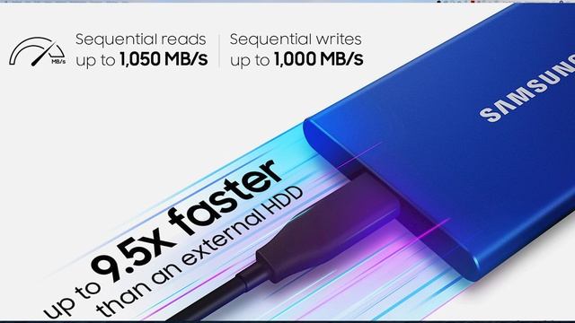 Best Portable SSD for Editing (Samsung T7 External Solid State Drive Review) смотреть онлайн