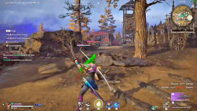 NARAKA: Bladepoint | Longsword Infinite with Grappling Hook best Movement смотреть онлайн