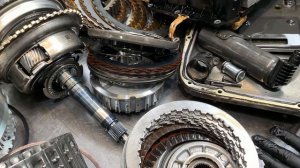 Результаты дефектовки АКПП ZF 8HP55 Audi Q5