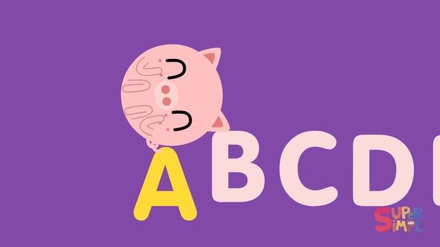 The Alphabet Swing - ABC Song for Kids