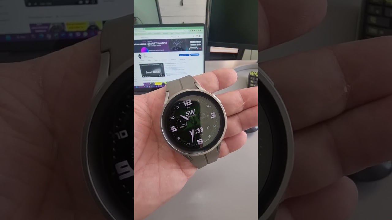 Датчик температуры на Galaxy Watch 5 уже работает