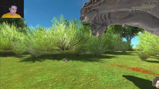 ДИНОЗАВРЫ ПРОТИВ ГИДРЫ (Animal Revolt Battle Simulator #2) | Ясен Классен смотреть онлайн